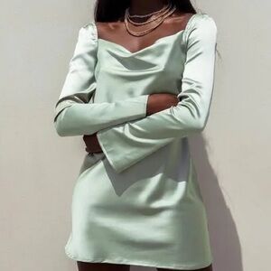 Princess Polly Star Power Mini Dress NWT